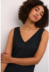 Kaffe Kaffe - Milia Top (Black Deep)