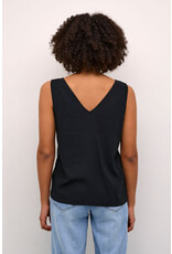 Kaffe Kaffe - Milia Top (Black Deep)