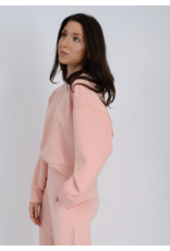 RD Style RD Style - Lucie Soft Knit Crewneck Long Sleeve Pullover (Dusty Peach)