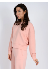 RD Style RD Style - Lucie Soft Knit Crewneck Long Sleeve Pullover (Dusty Peach)