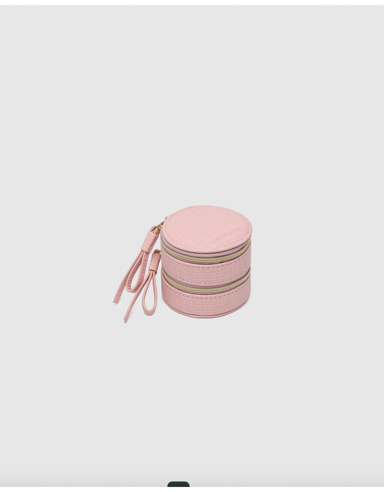 Louenhide Louenhide -  Sofia Jewelry Case (Pale Pink)