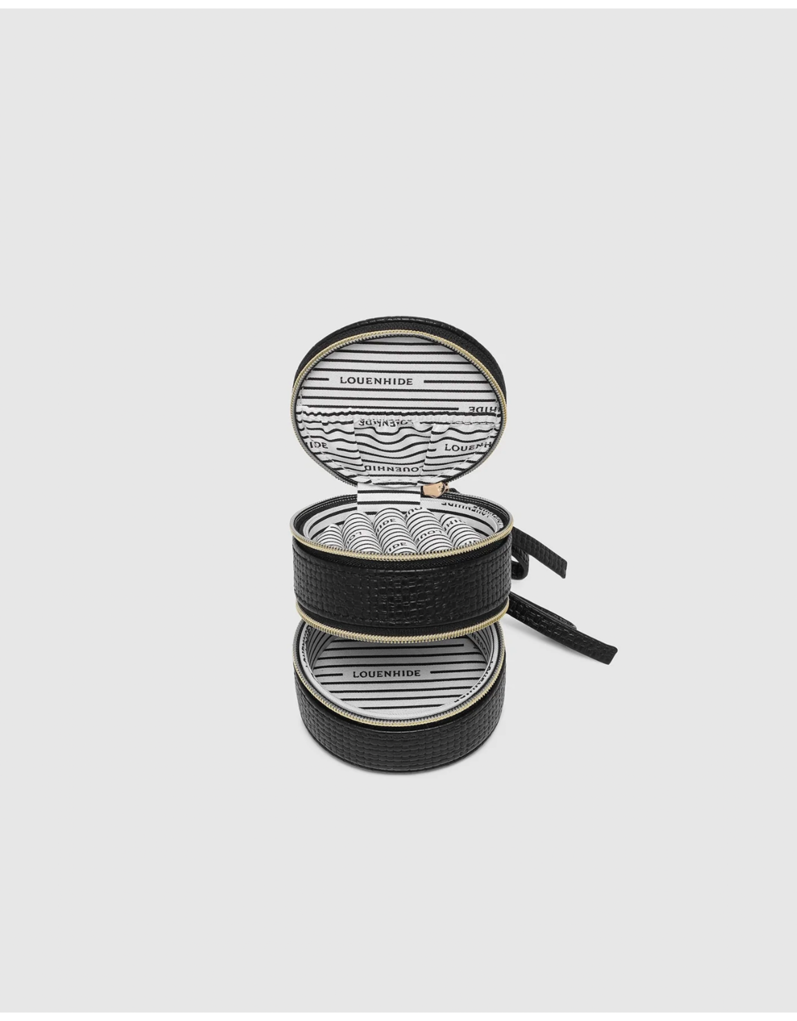Louenhide Louenhide -  Sofia Jewelry Case (Black)
