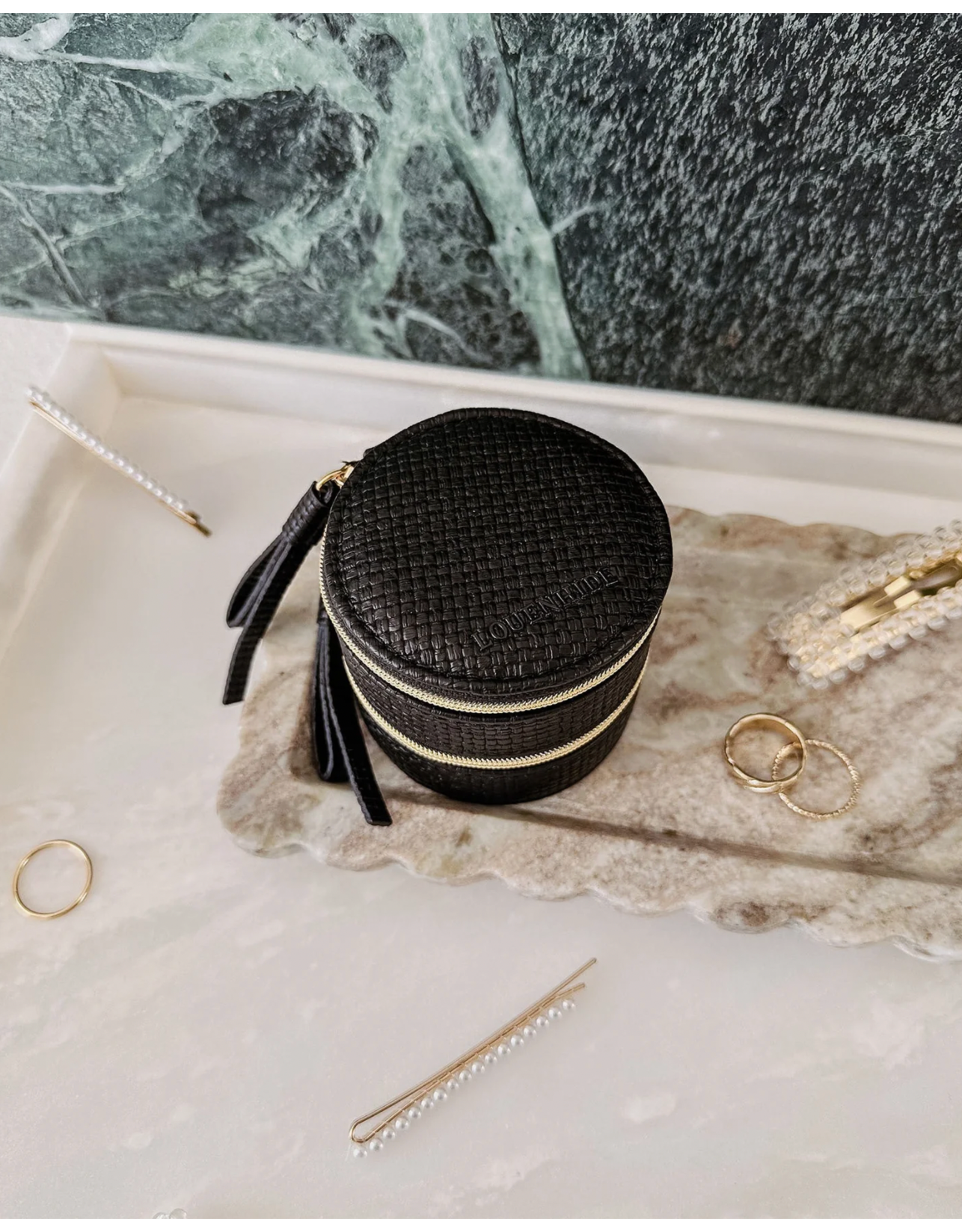 Louenhide Louenhide -  Sofia Jewelry Case (Black)