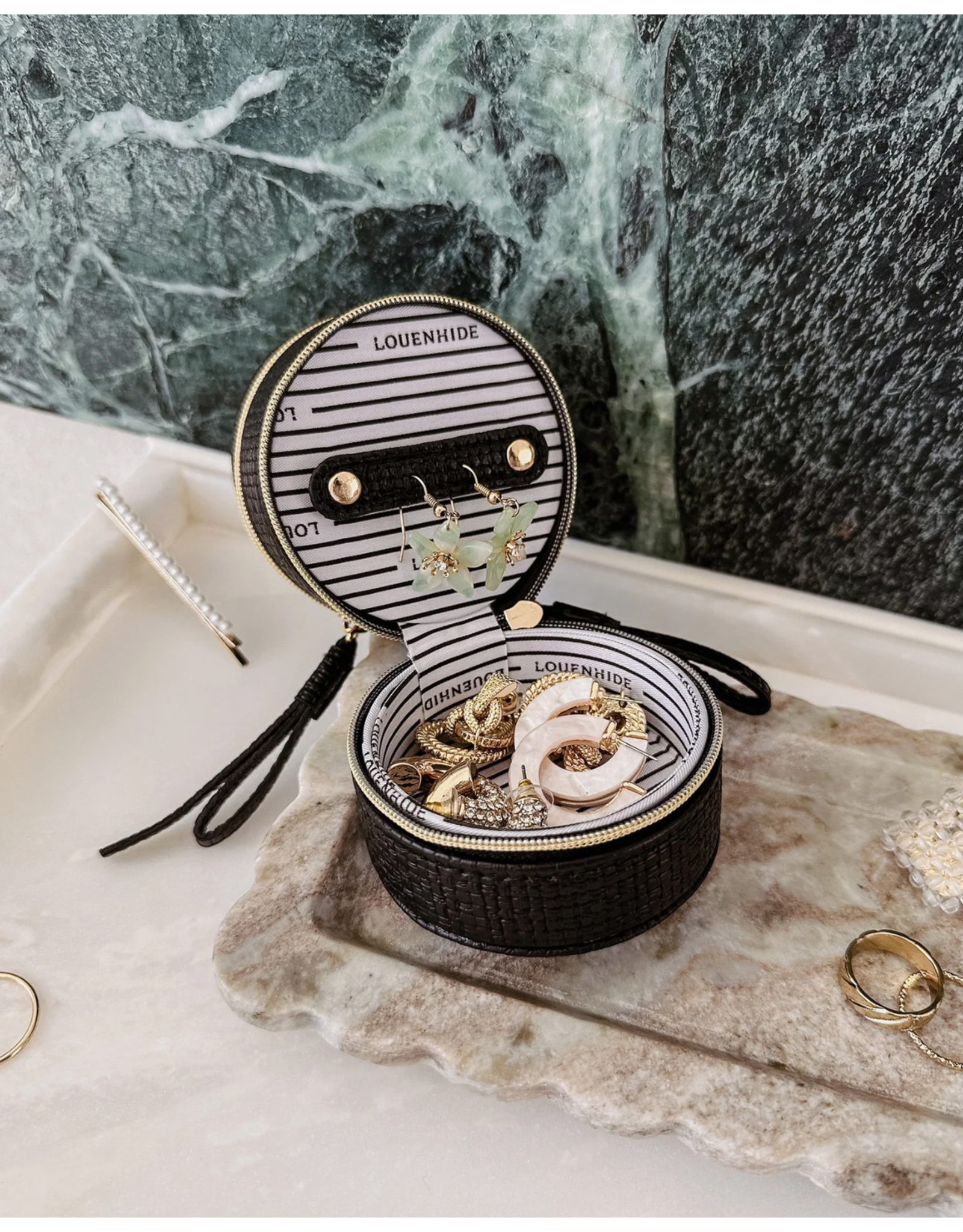 Louenhide Louenhide -  Sofia Jewelry Case (Black)