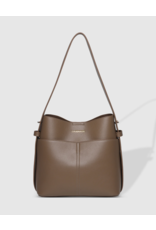 Louenhide Louenhide - Samantha Handbag (Mocha)