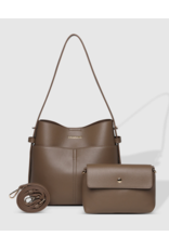 Louenhide Louenhide - Samantha Handbag (Mocha)
