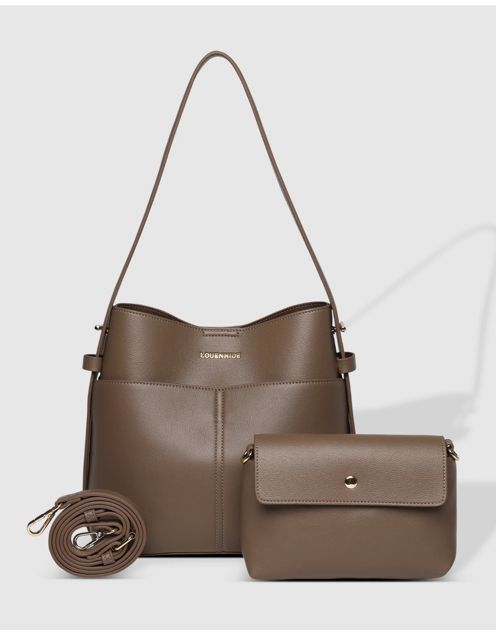 Louenhide Louenhide - Samantha Handbag (Mocha)