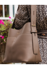 Louenhide Louenhide - Samantha Handbag (Mocha)