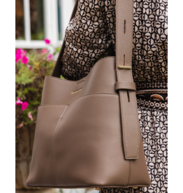 Louenhide Louenhide - Samantha Handbag (Mocha)