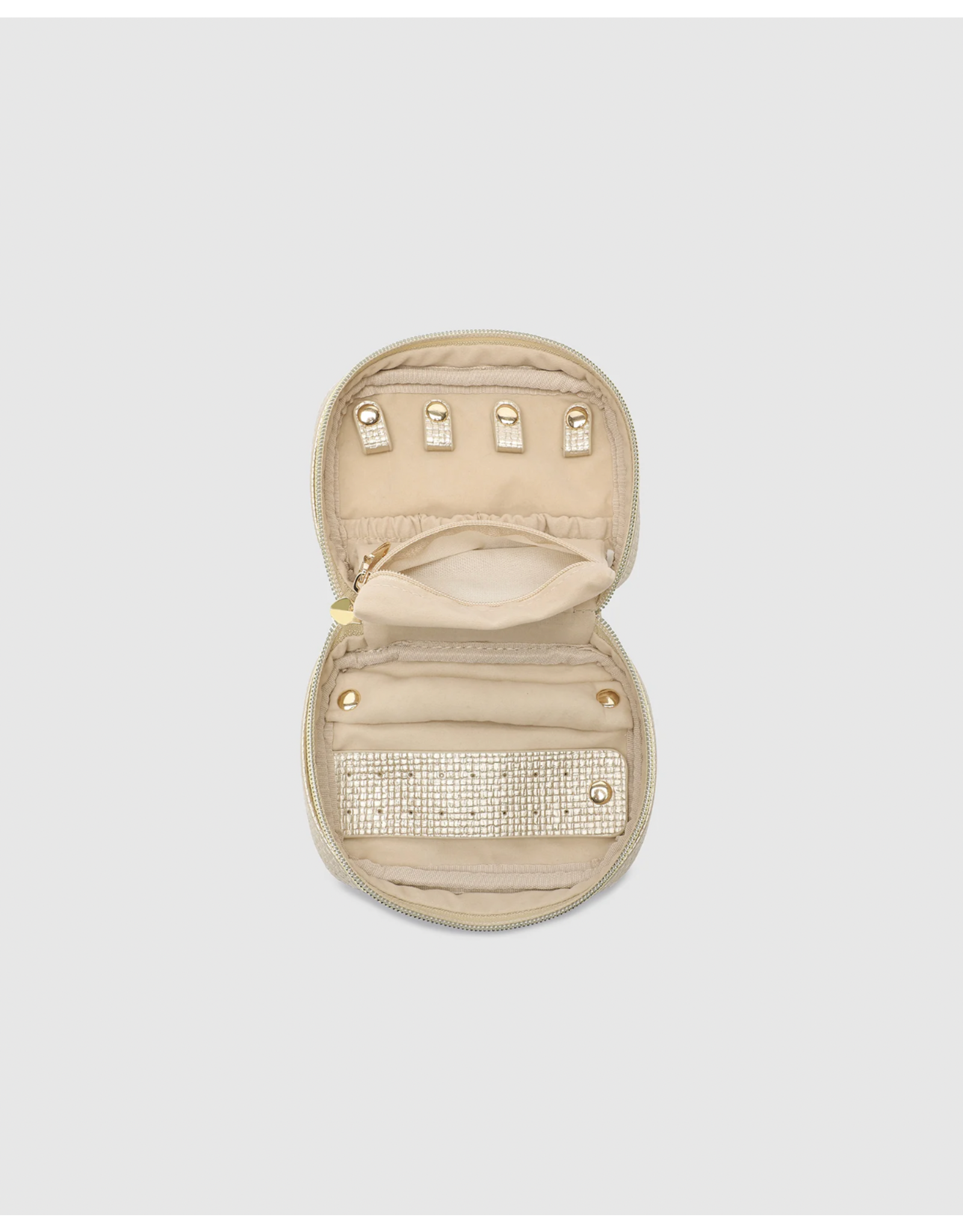 Louenhide Louenhide -  Rita Jewelry Case (Champagne)