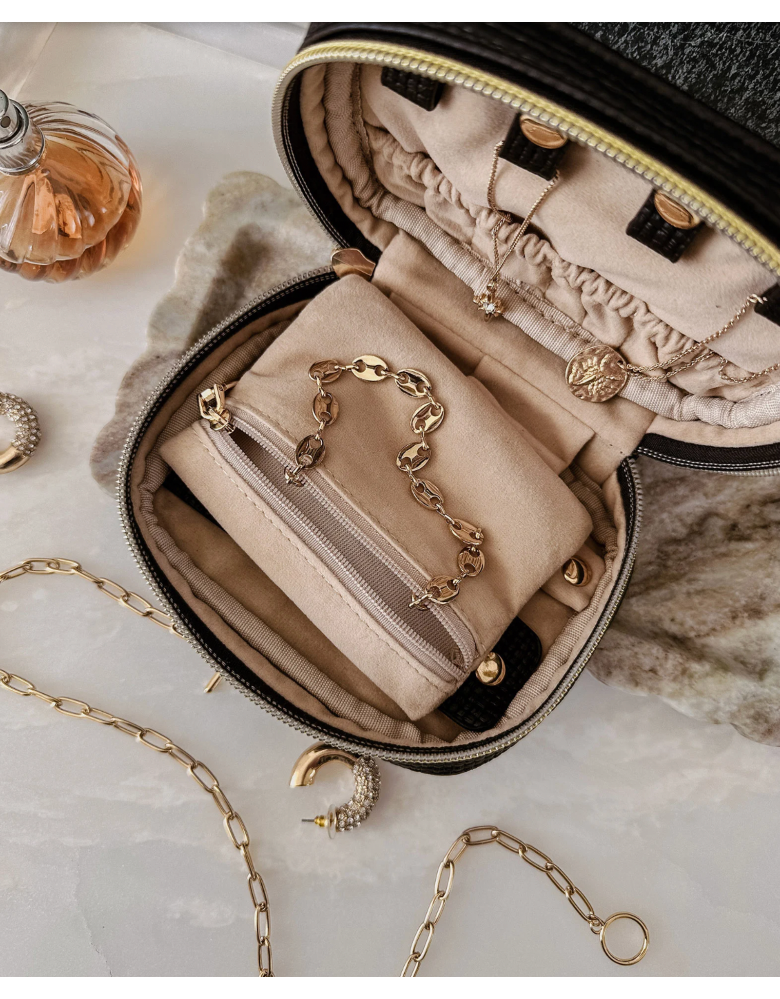 Louenhide Louenhide -  Rita Jewelry Case (Black)