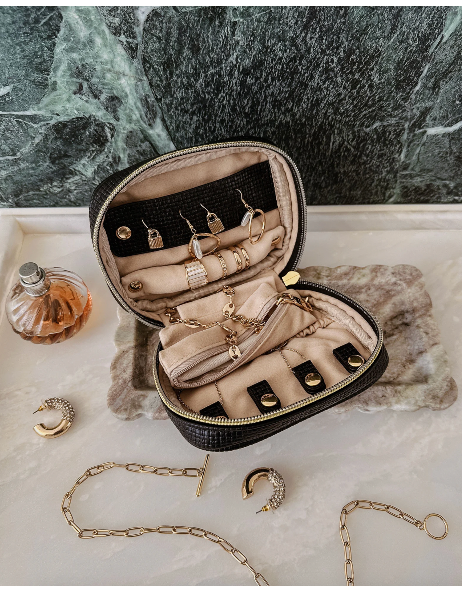 Louenhide Louenhide -  Rita Jewelry Case (Black)