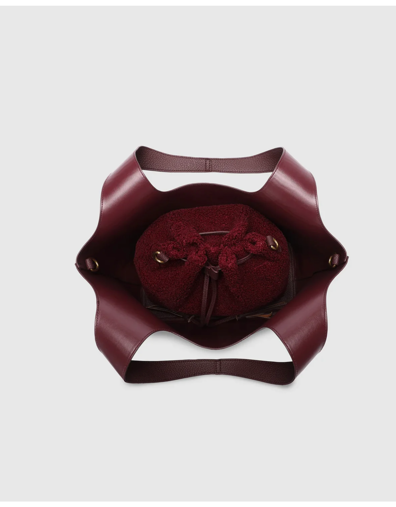 Louenhide Louenhide -  Paisley Handbag (Burgundy)