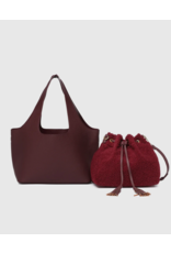 Louenhide Louenhide -  Paisley Handbag (Burgundy)