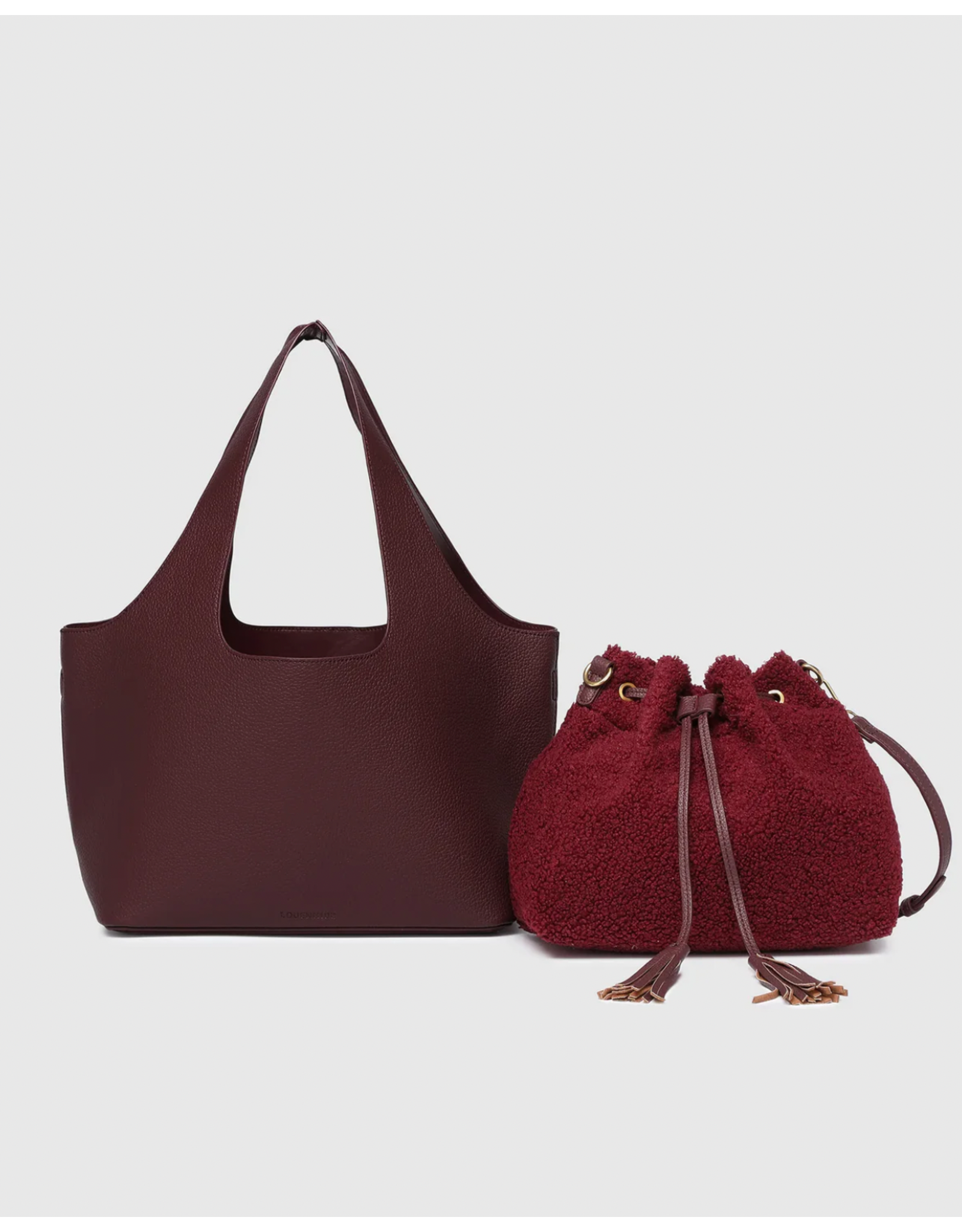 Louenhide Louenhide -  Paisley Handbag (Burgundy)