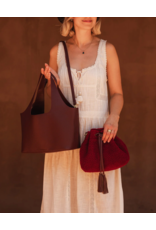 Louenhide Louenhide -  Paisley Handbag (Burgundy)