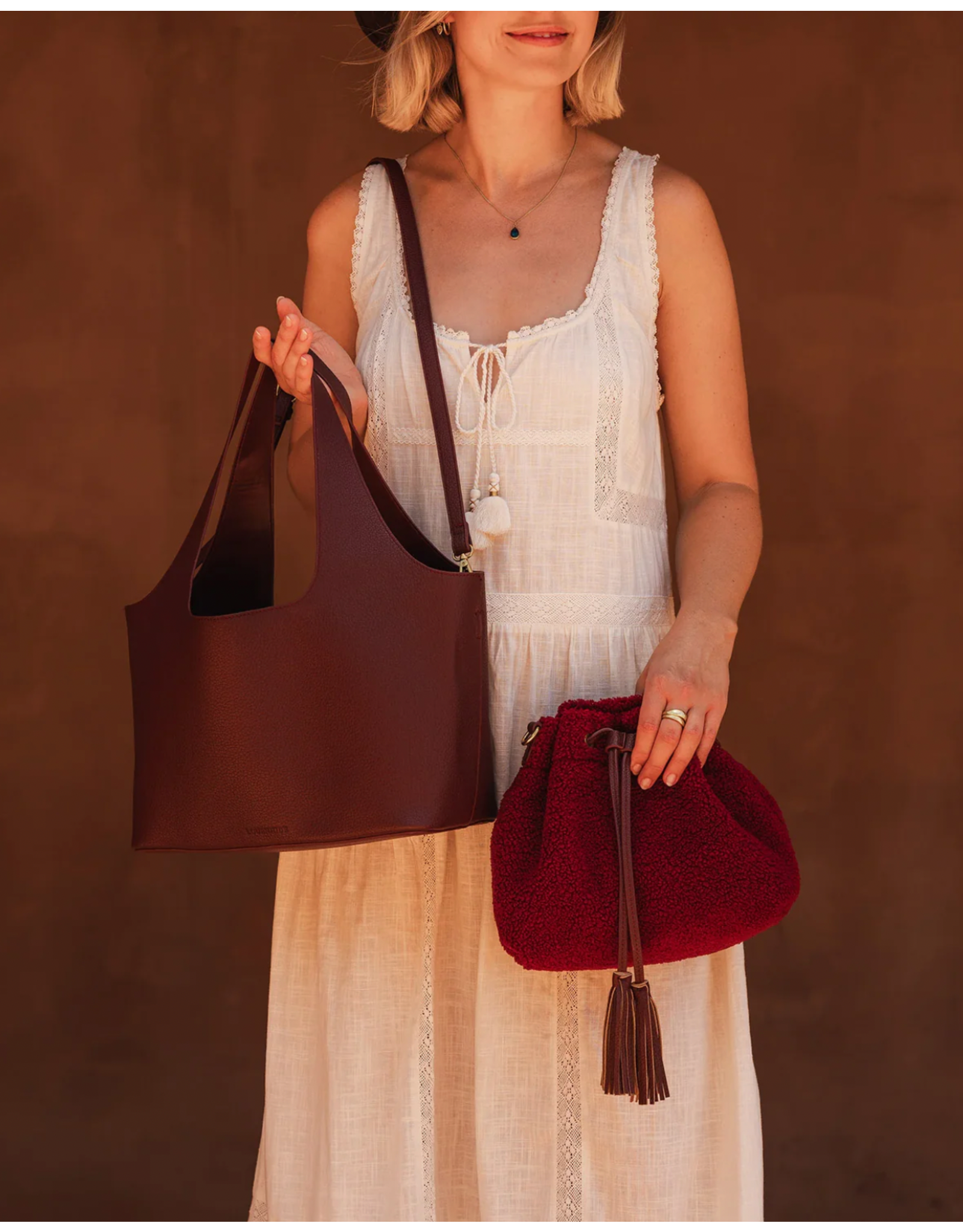 Louenhide Louenhide -  Paisley Handbag (Burgundy)