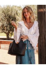 Louenhide Louenhide -  Paisley Handbag (Black)