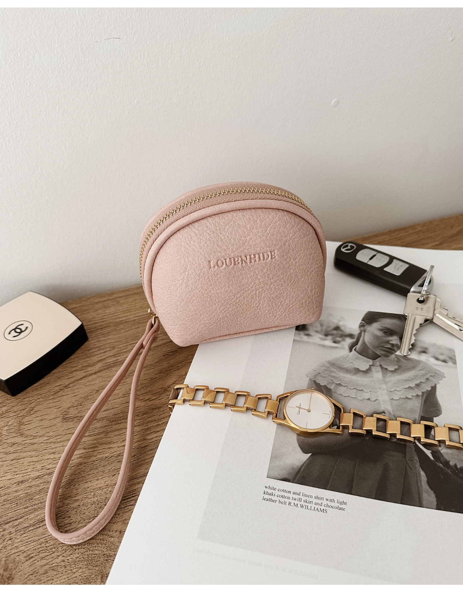 Louenhide Louenhide - Paige Purse (Blush)