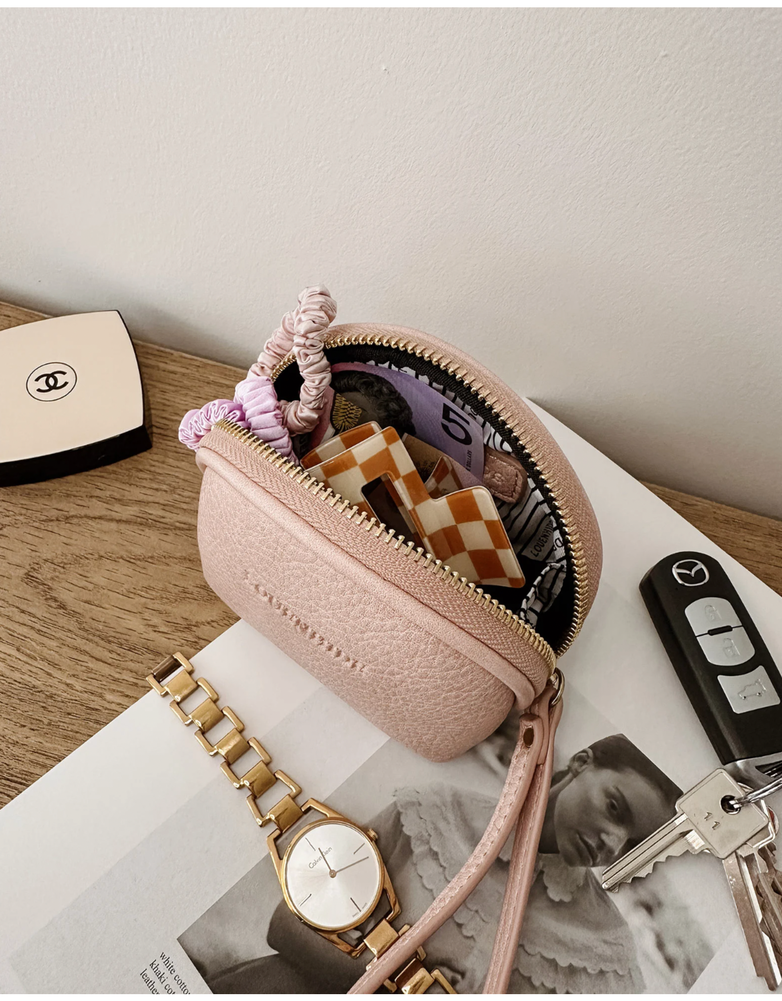 Louenhide Louenhide - Paige Purse (Blush)