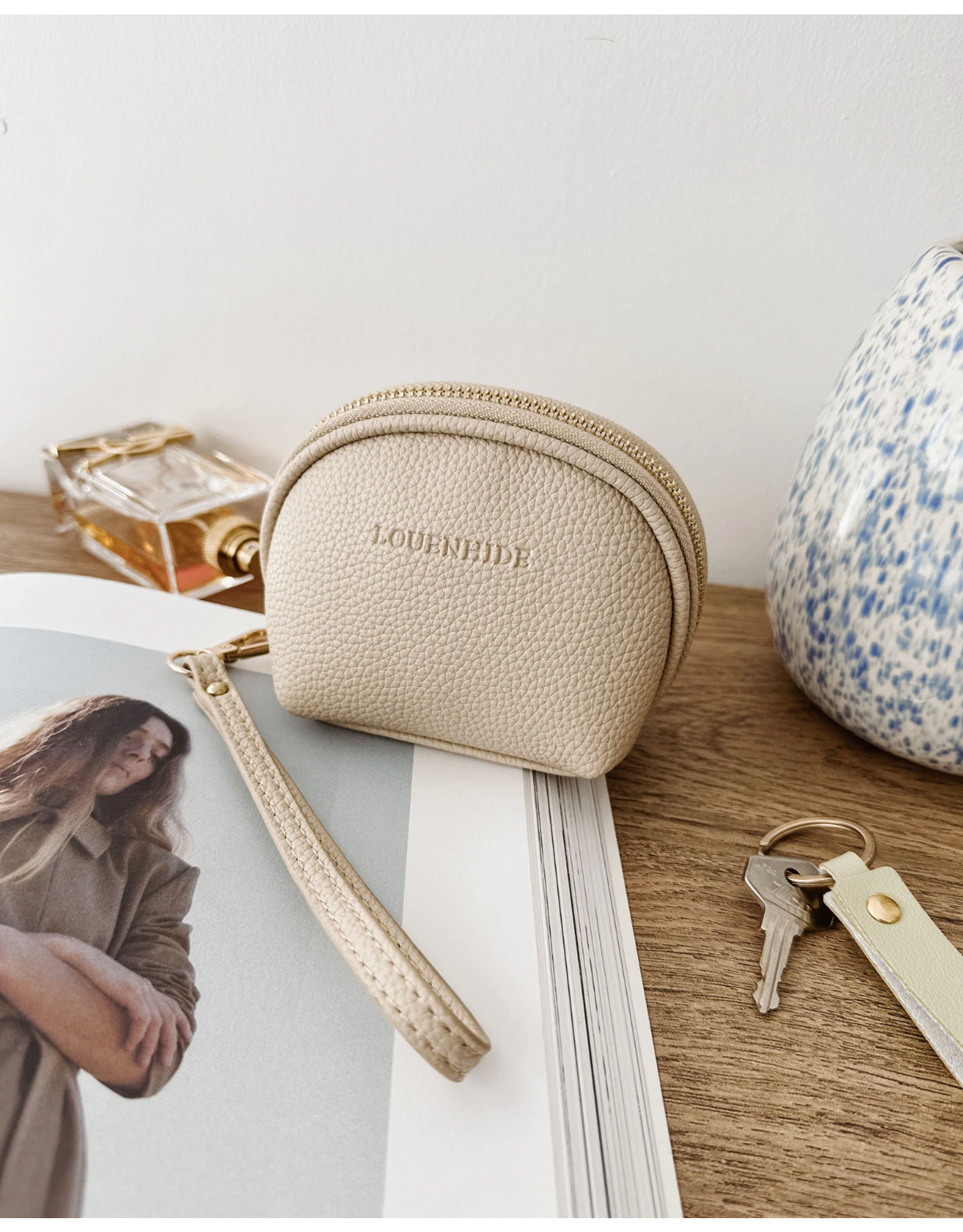 Louenhide Louenhide - Paige Purse (Oat)