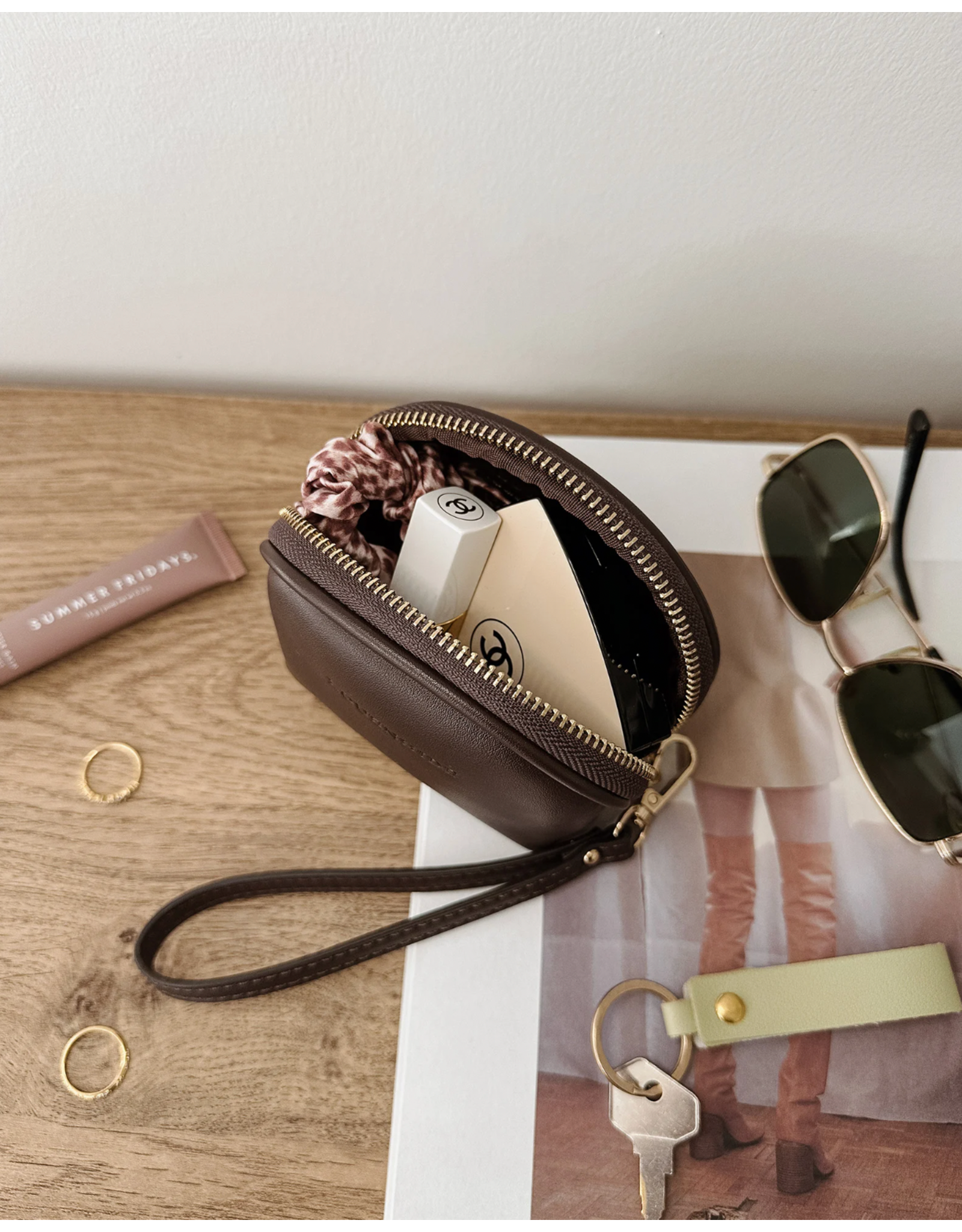 Louenhide Louenhide - Paige Purse (Chocolate)