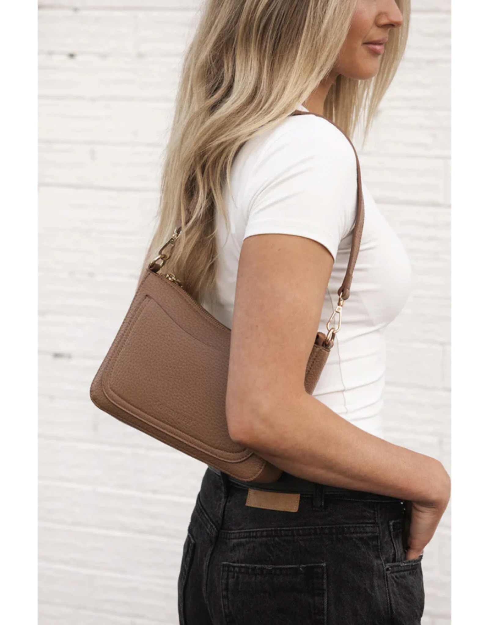Louenhide Louenhide - Linda Crossbody Bag (Caramel)