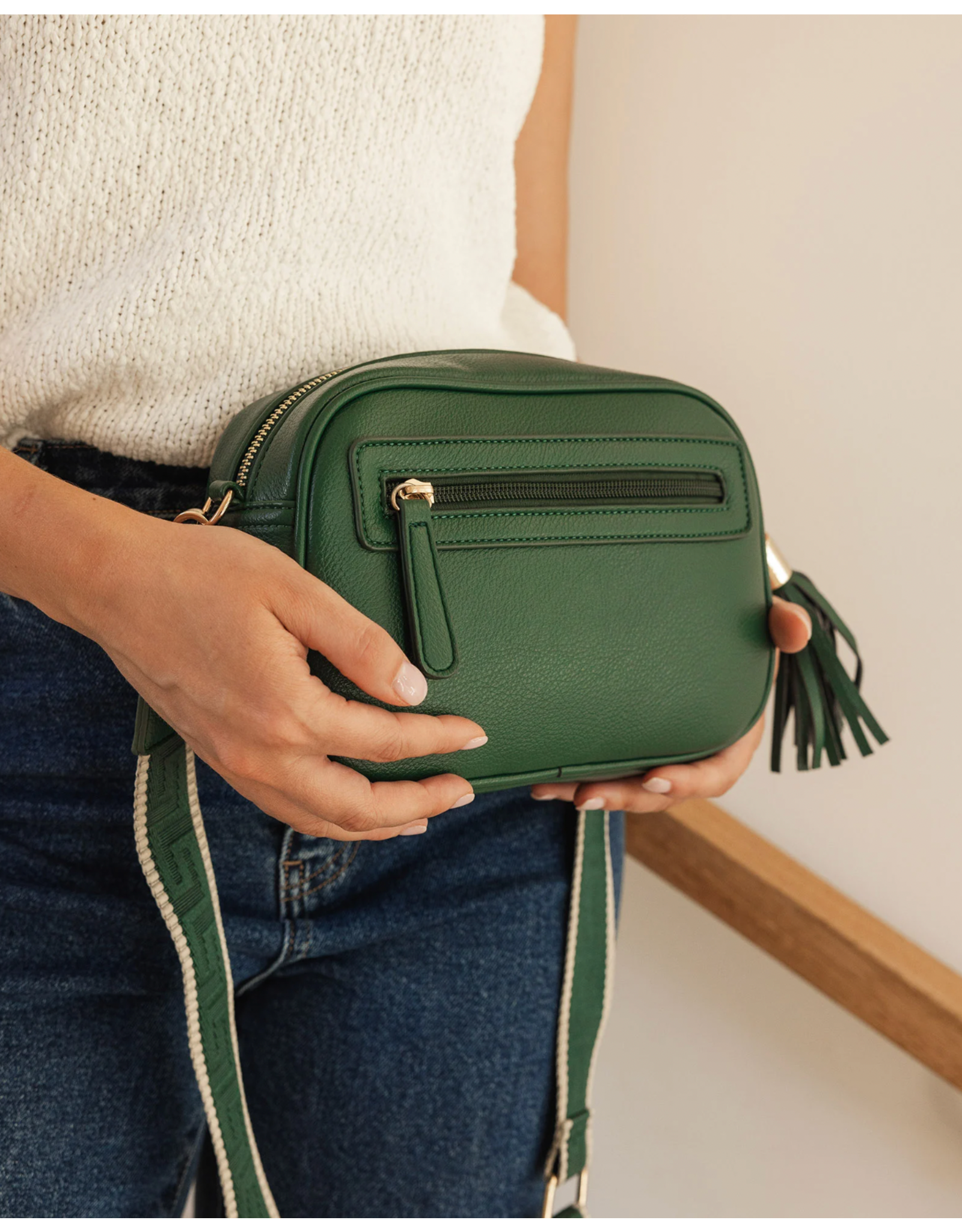 Louenhide Louenhide - Jacinta Gia Crossbody Bag (Forest Green)