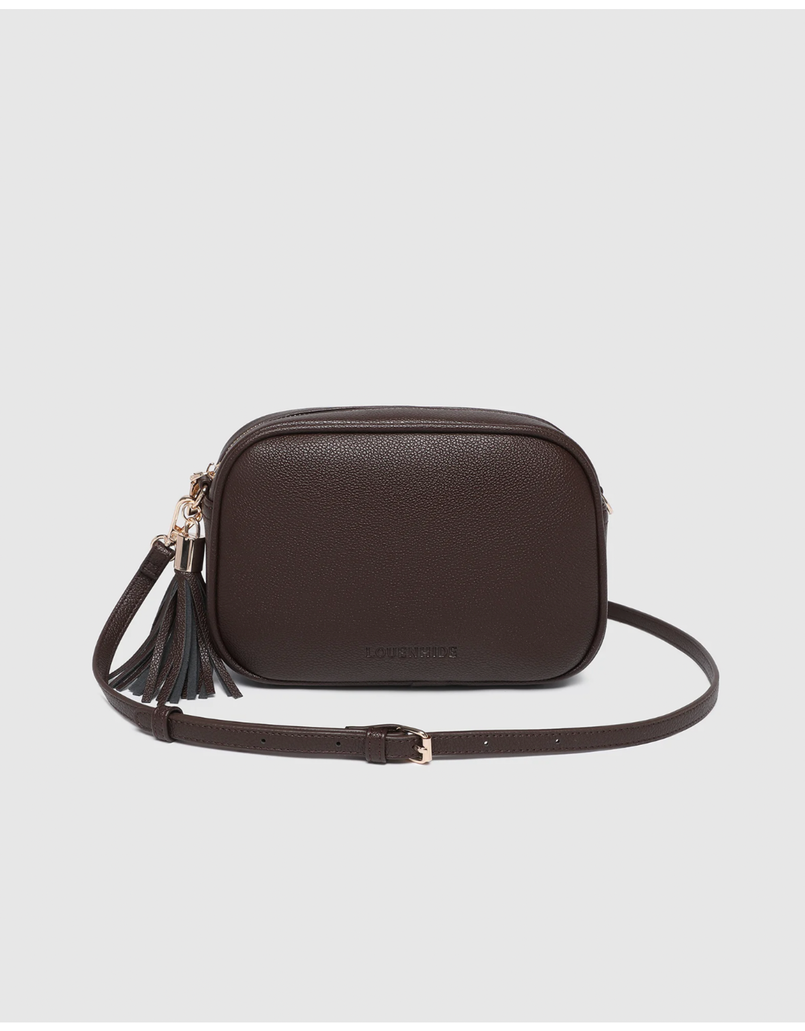 Louenhide Louenhide - Jacinta Gia Crossbody Bag (Chocolate)