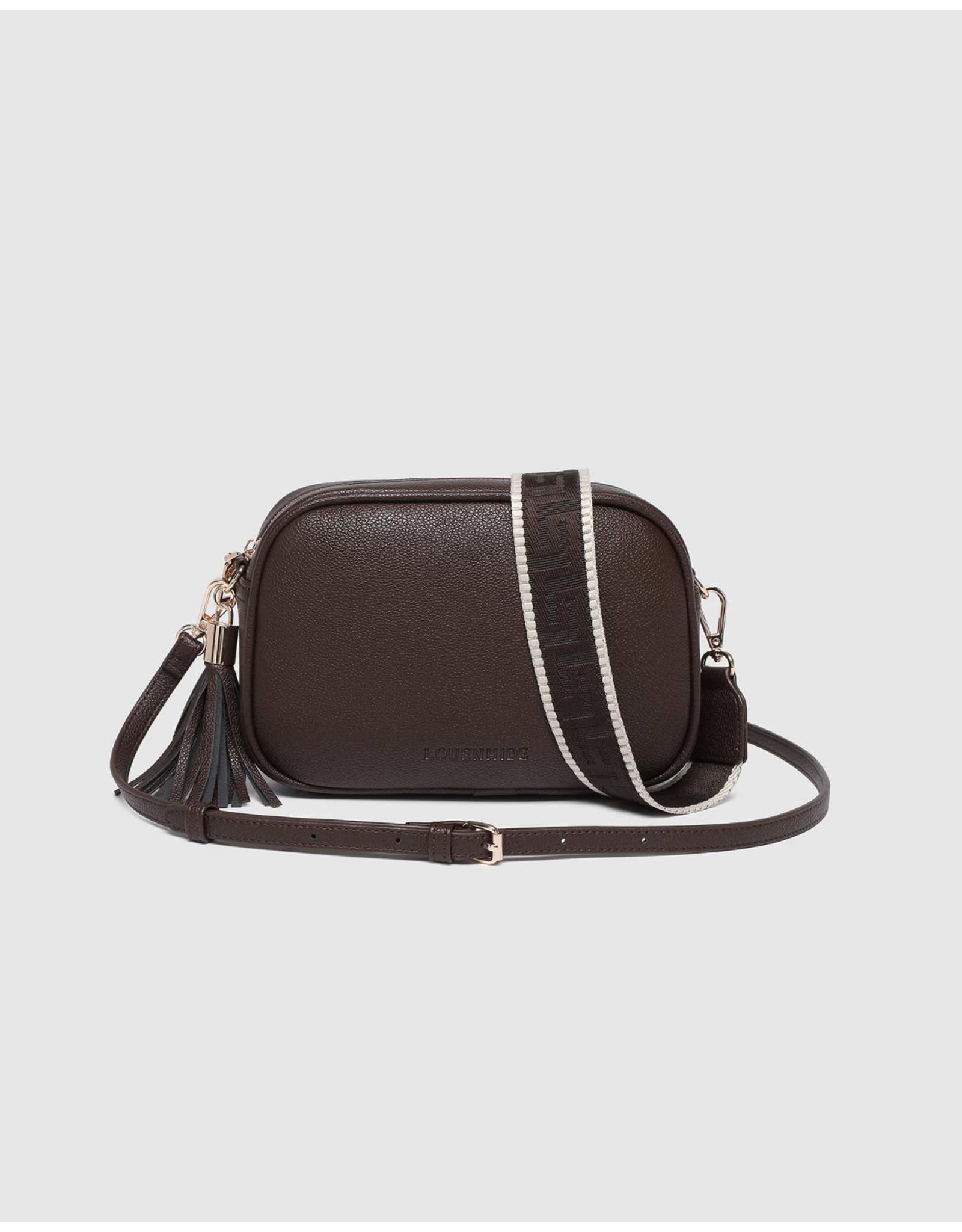 Louenhide Louenhide - Jacinta Gia Crossbody Bag (Chocolate)