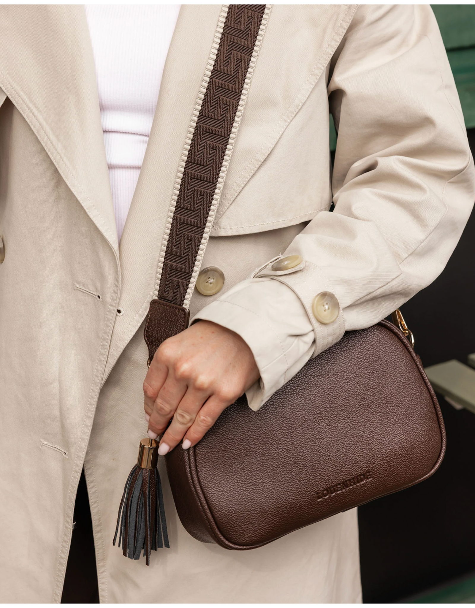 Louenhide Louenhide - Jacinta Gia Crossbody Bag (Chocolate)