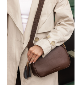 Louenhide Louenhide - Jacinta Gia Crossbody Bag (Chocolate)
