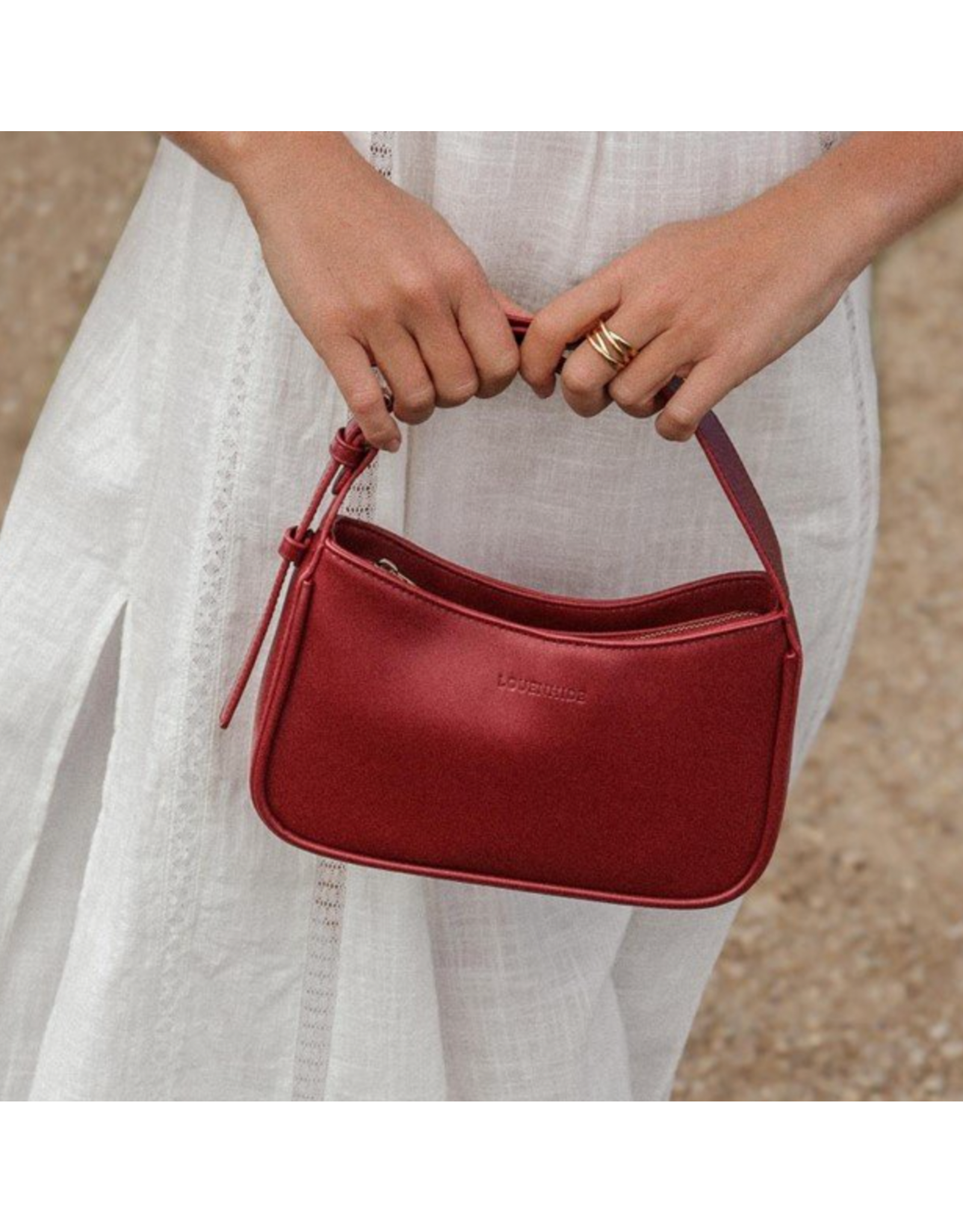 Louenhide Louenhide - Ivy Shoulder Bag (Cherry)