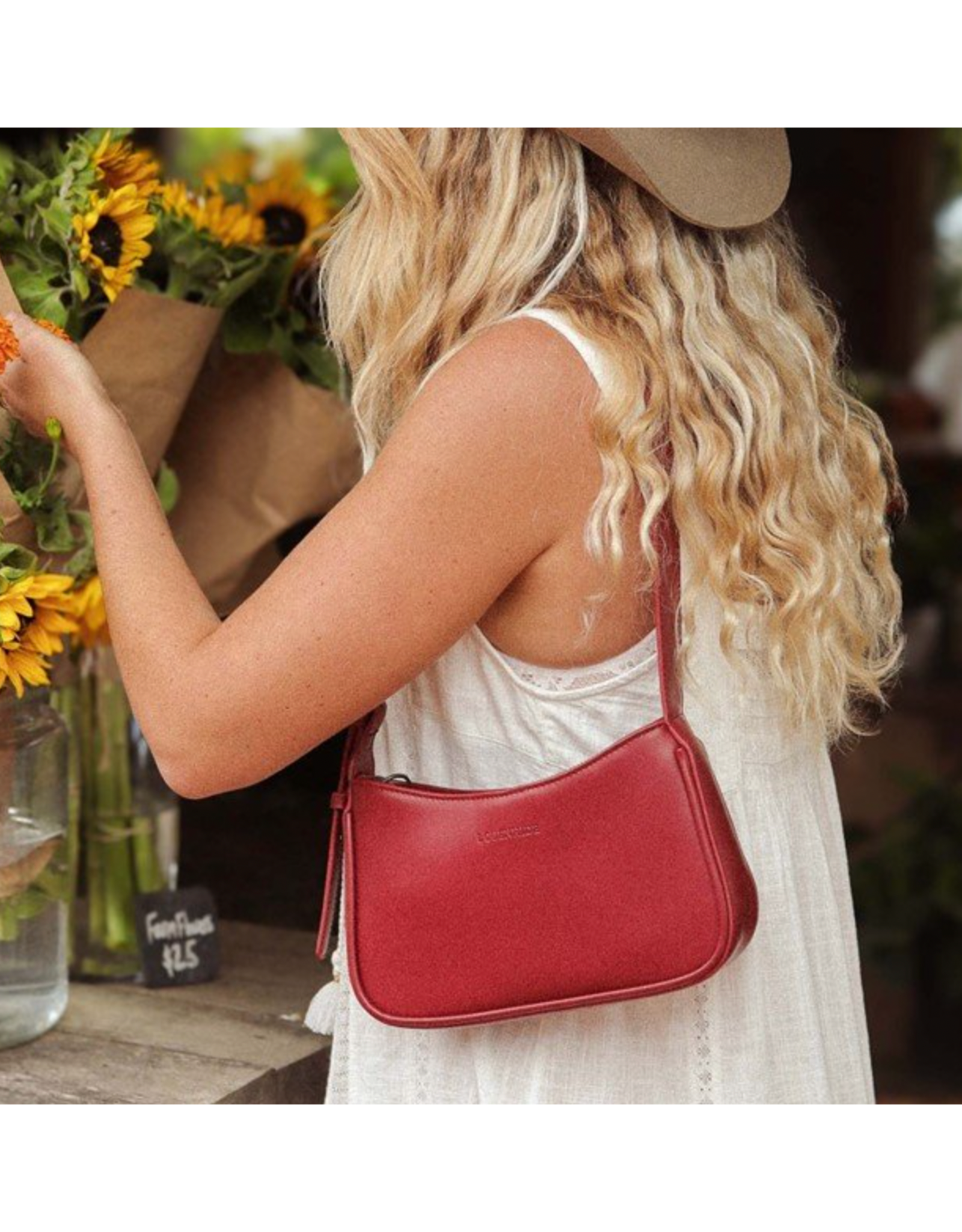 Louenhide Louenhide - Ivy Shoulder Bag (Cherry)