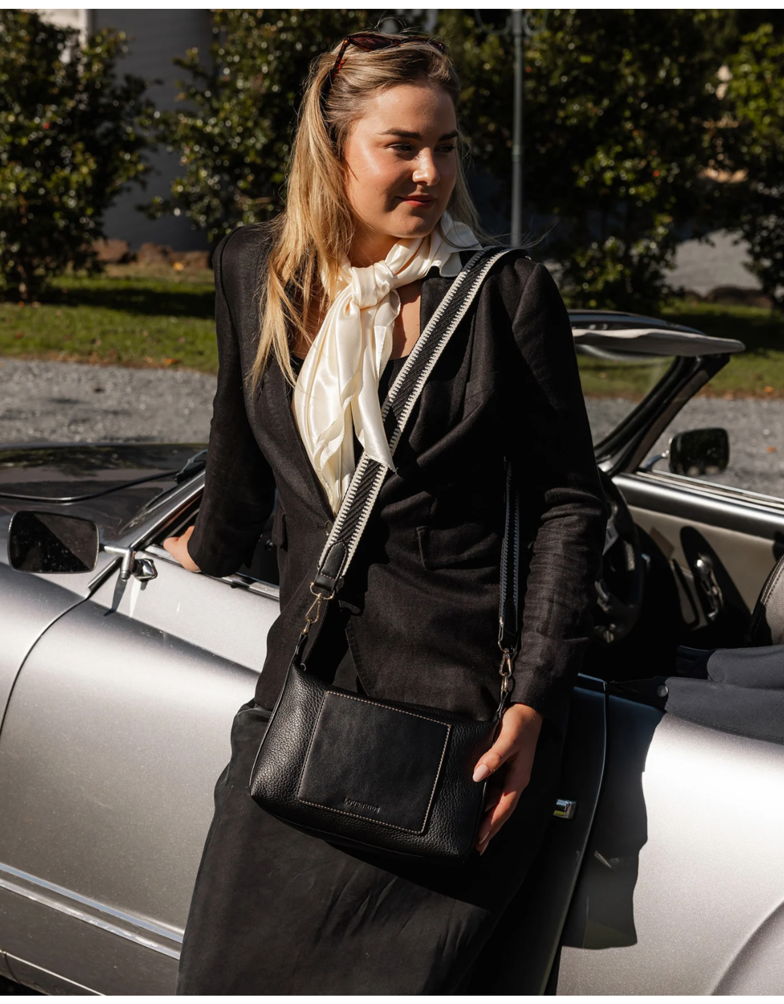 Louenhide Louenhide - Havana Crossbody (Black)