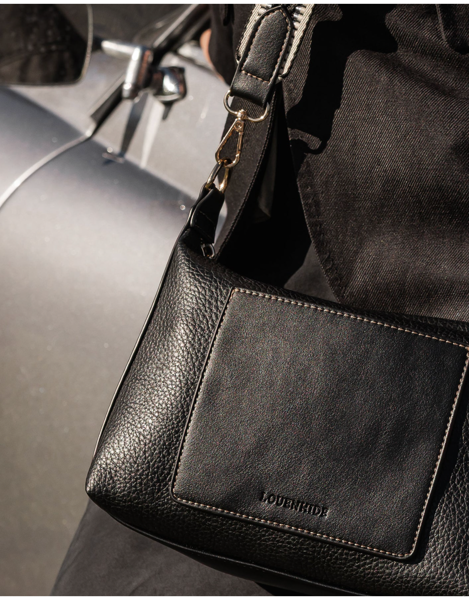Louenhide Louenhide - Havana Crossbody (Black)