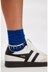 Gola Gola - Cyclone Leather (White / Black / Gum)