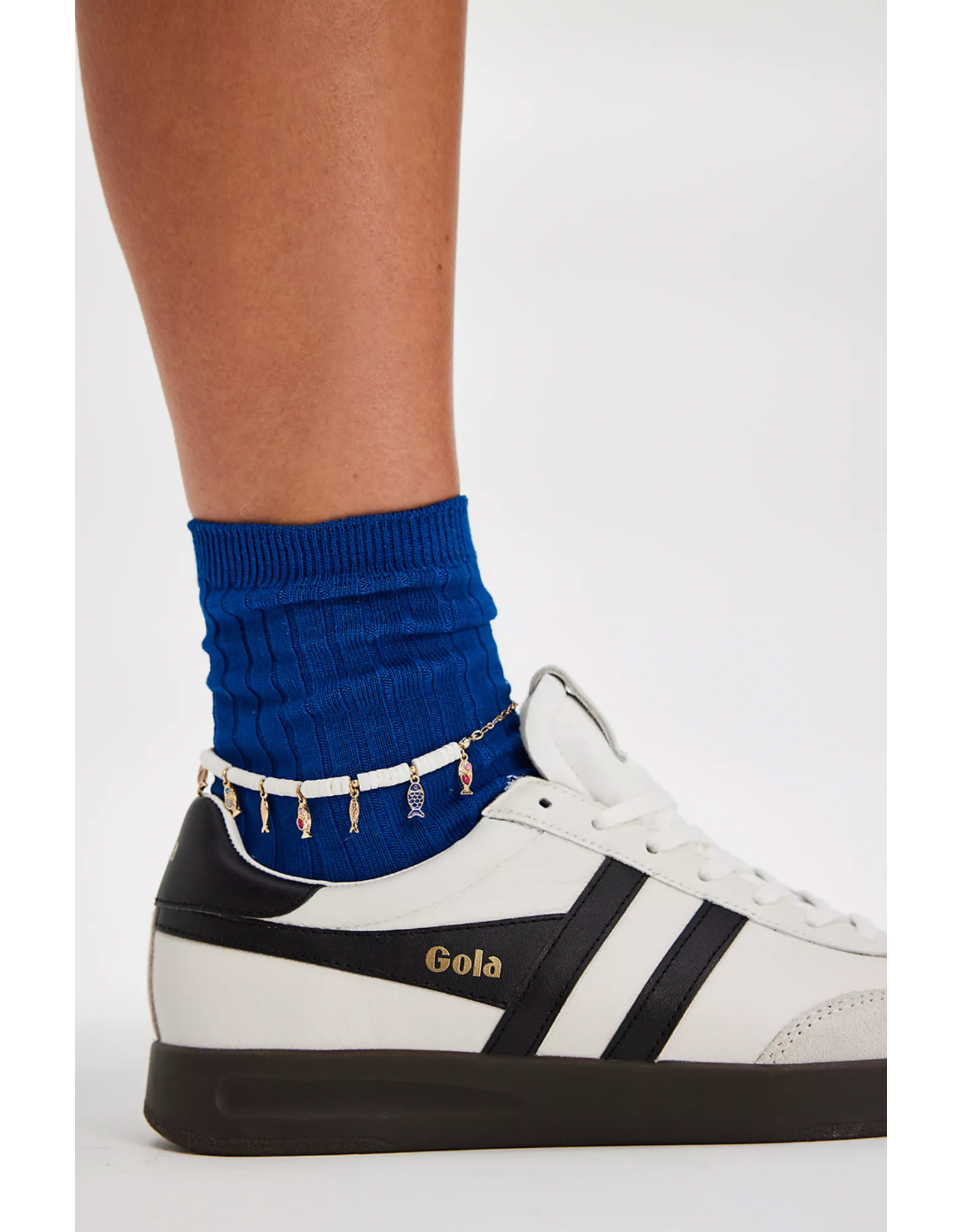 Gola Gola - Cyclone Leather (White / Black / Gum)