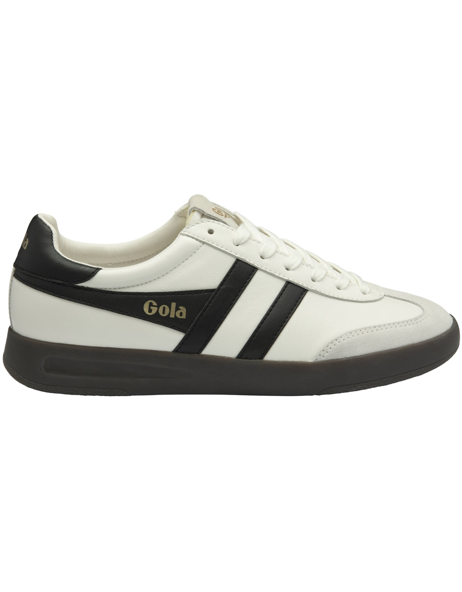 Gola Gola - Cyclone Leather (White / Black / Gum)