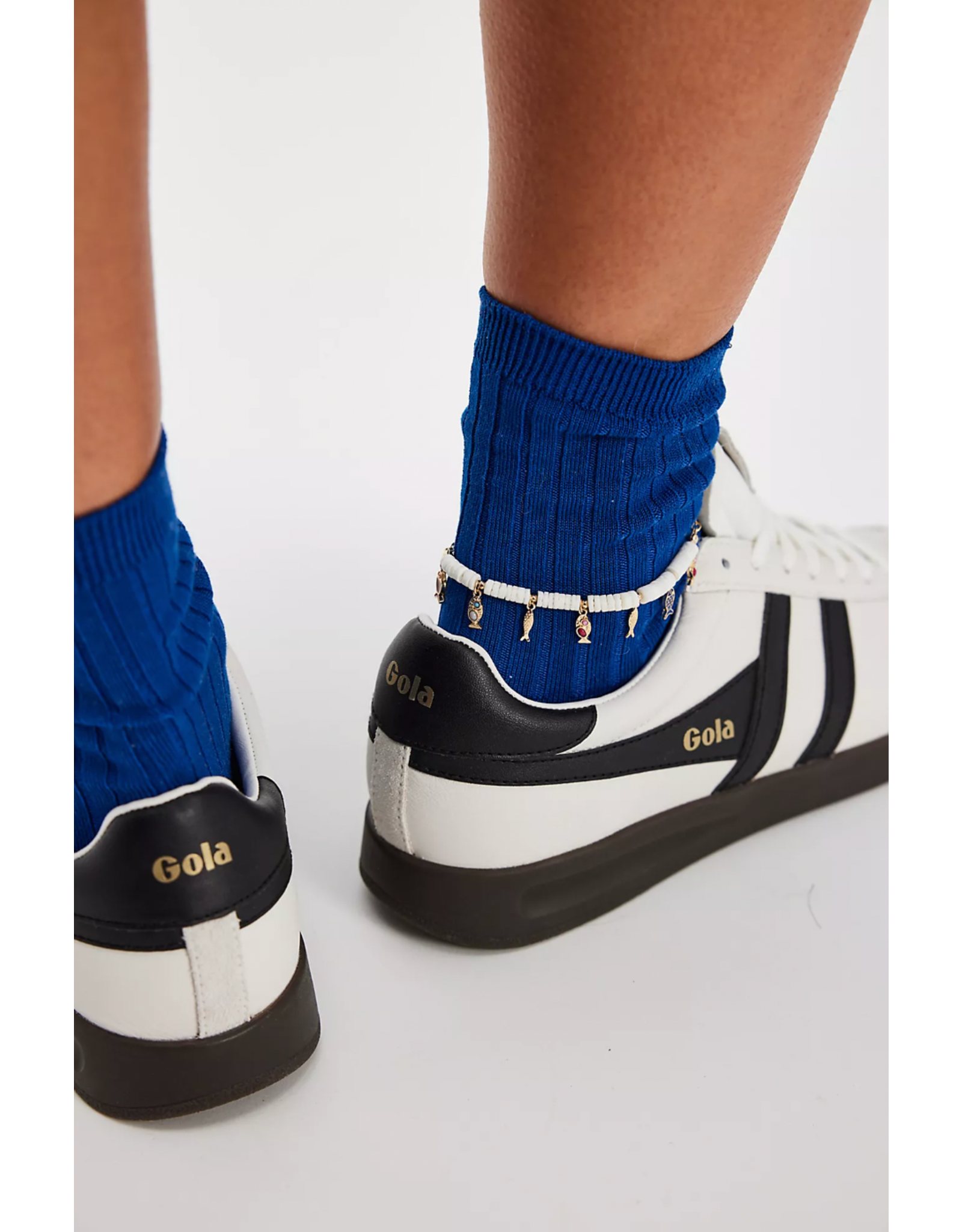 Gola Gola - Cyclone Leather (White / Black / Gum)