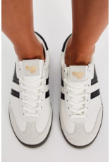 Gola Gola - Cyclone Leather (White / Black / Gum)