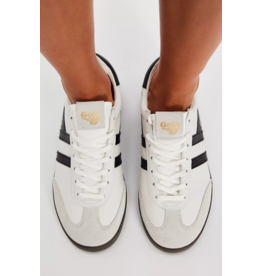 Gola Gola - Cyclone Leather (White / Black / Gum)