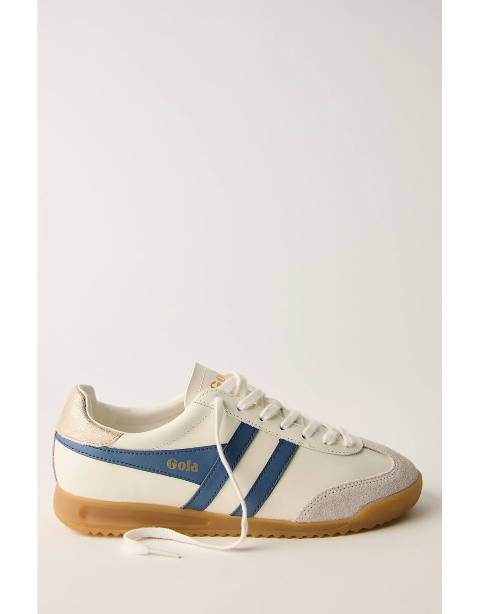 Gola Gola - Torpedo Leather (Off White / Moonlight / Gold)