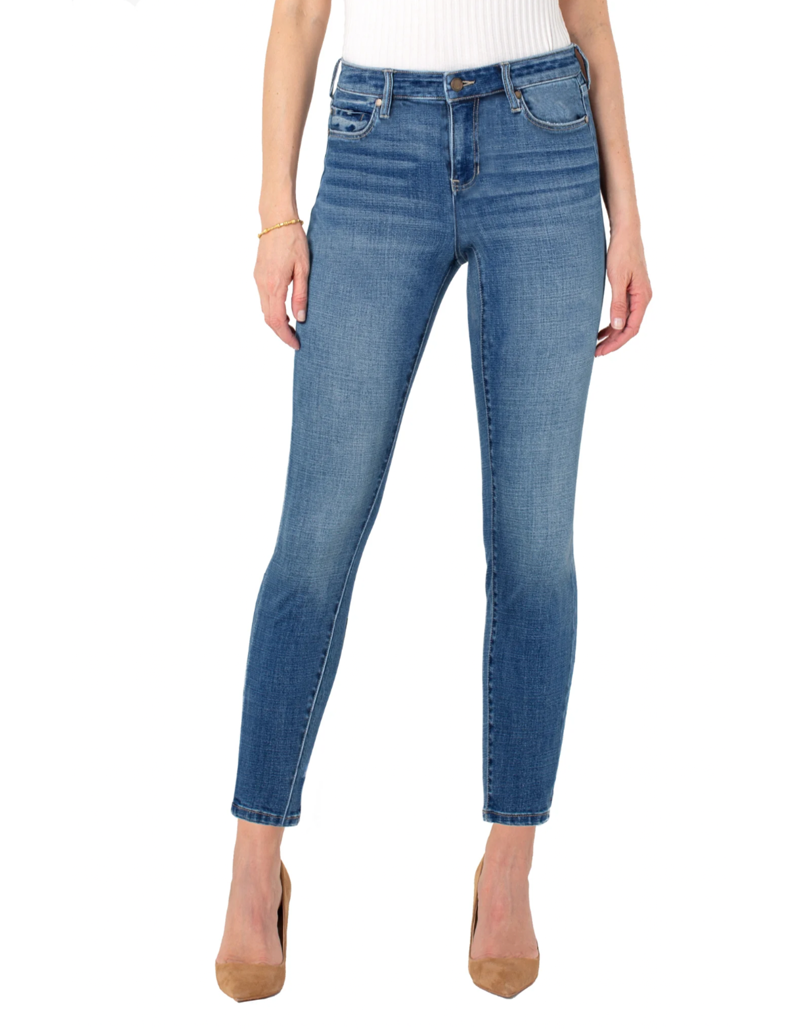 Liverpool Liverpool - Abby ankle skinny (Redwood Grove)