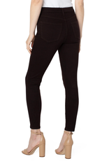 Liverpool Liverpool - Abby High Rise Ankle Skinny (Molasses)