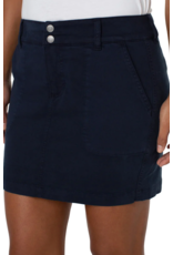 Liverpool Liverpool - Utility Skort (Federal Navy)