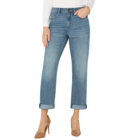 Liverpool Liverpool - The Keeper Boyfriend Jean - Zip Fly (Ashworth)