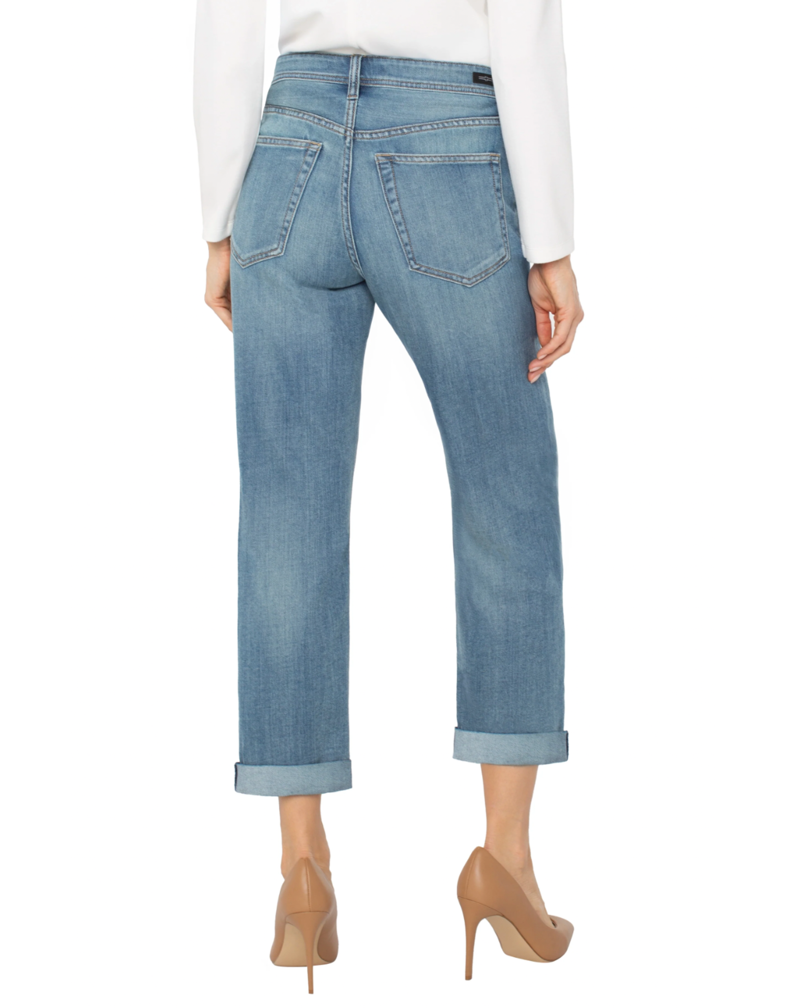 Liverpool Liverpool - The Keeper Boyfriend Jean - Zip Fly (Ashworth)