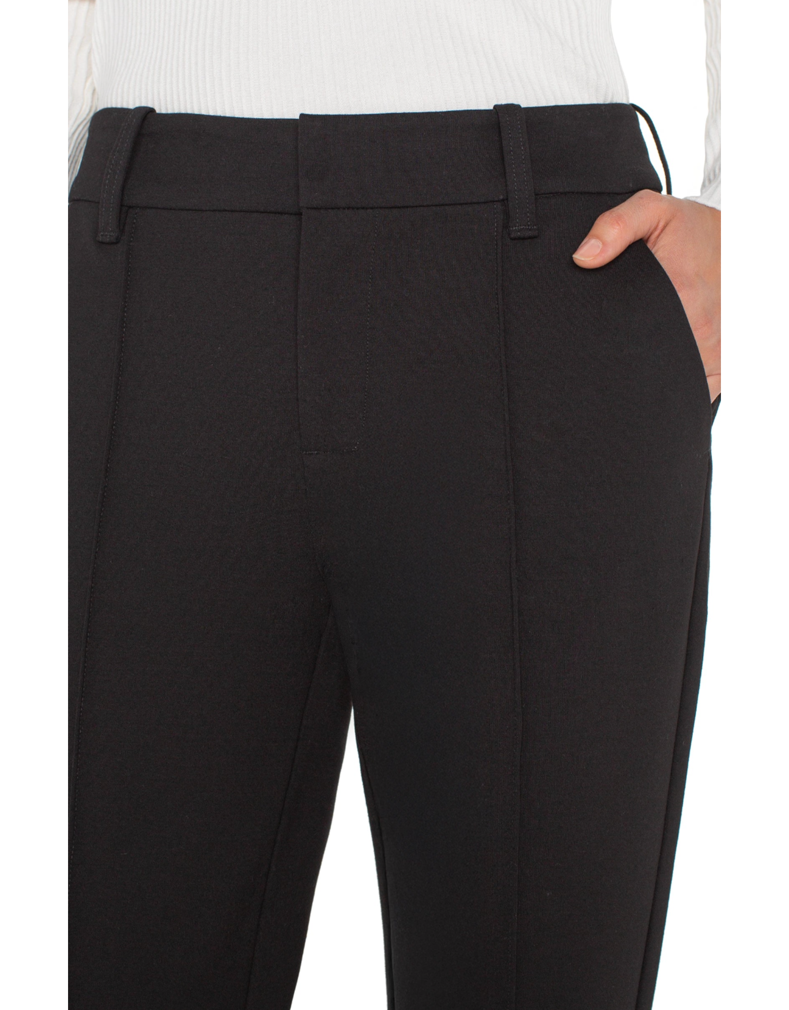Liverpool Liverpool - Gemma Cigarette Pant (Black)