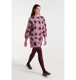 Compania Fantastica Compania Fantastica - Strawberry Print Short Dress